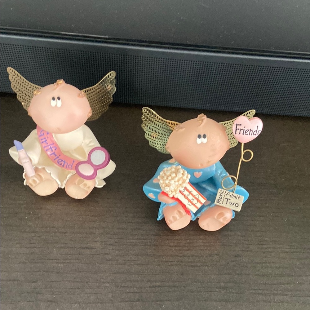 Vintage 2001 Angel Cheeks angels figurines
